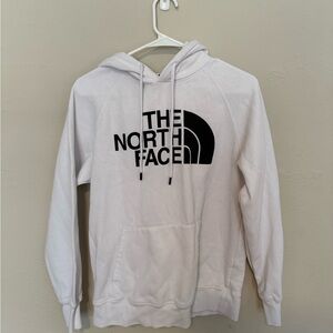 The North Face White Pullover Hoodie